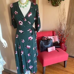 Beautiful wrap dress